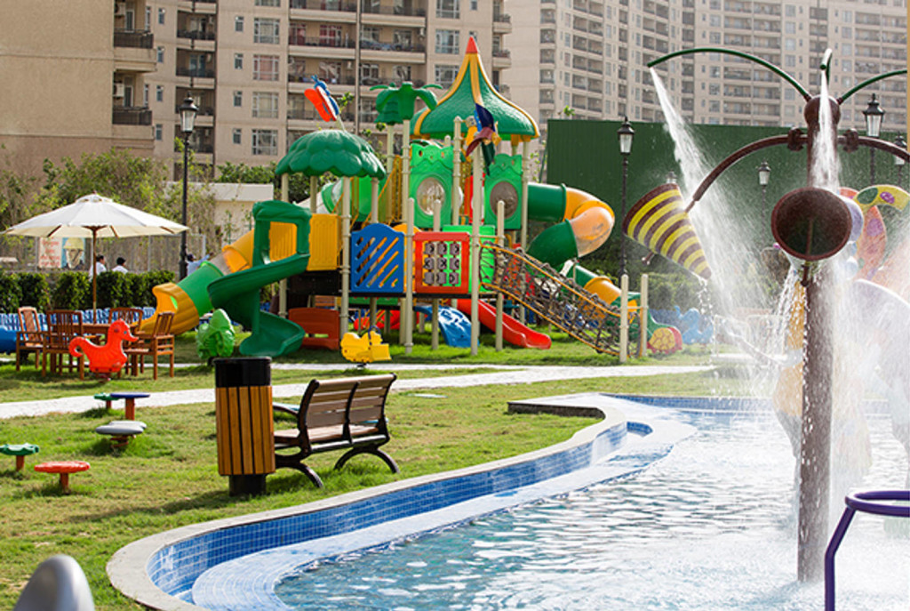 Central Park Resorts Kids Play Area